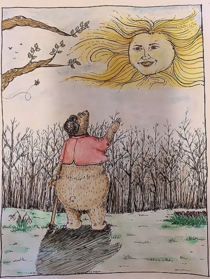 Szalay Ágnes eredeti illusztrációja