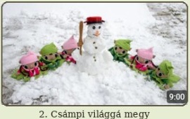Csámpi világgá megy